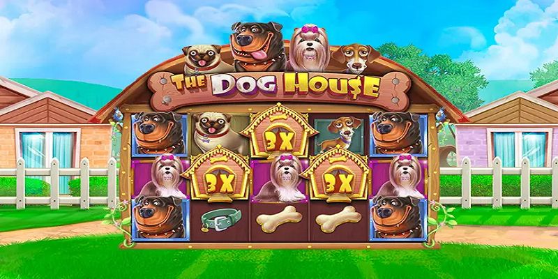 The Dog House tựa game săn hũ đổi thưởng thú vị