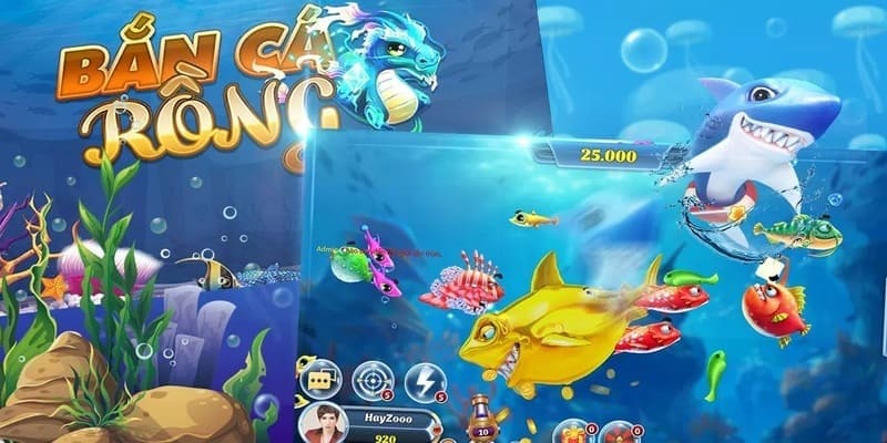 Ưu điểm nổi bật của tựa game bắn cá rồng