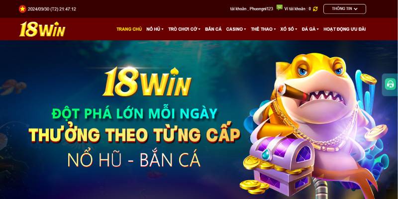 Tại sao bạn nên sở hữu tài khoản tại nhà cái 18Win?