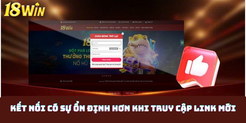 Kết nối có sự ổn định hơn